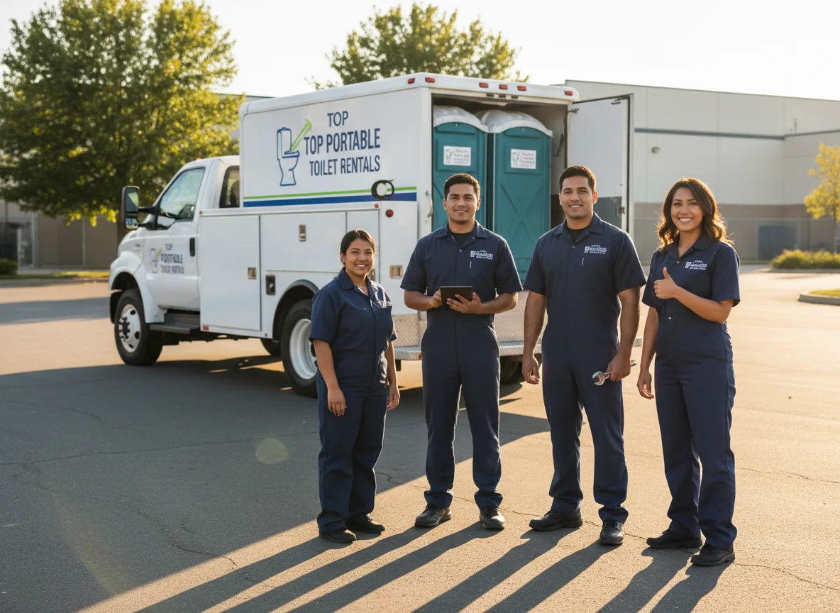 Short Term Porta Potty Rental company in Dante, SD